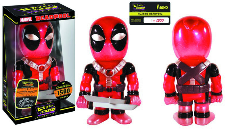 Hikari Premium Classic Deadpool Limited Edition Sofubi Figure