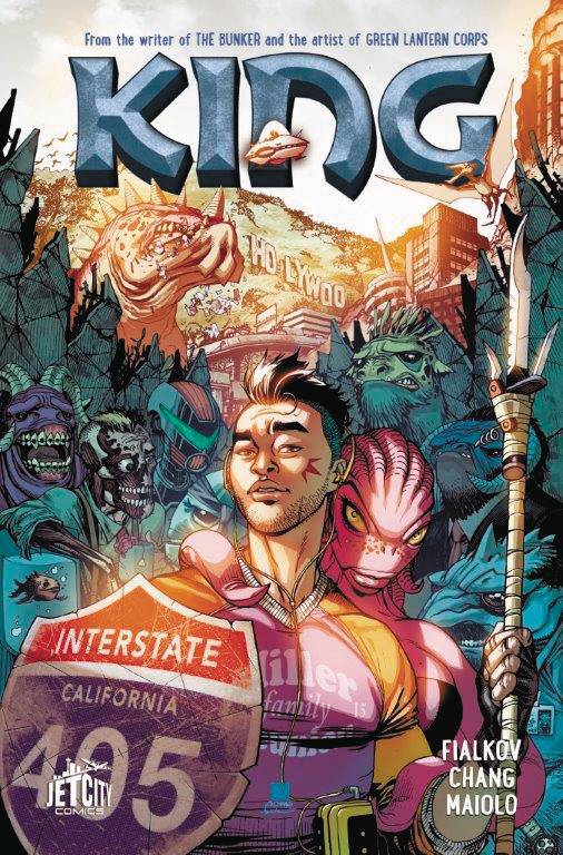 King Graphic Novel Volume 01 TPB