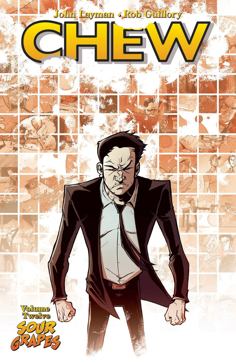 Chew TPB Volume 12 (Mature)