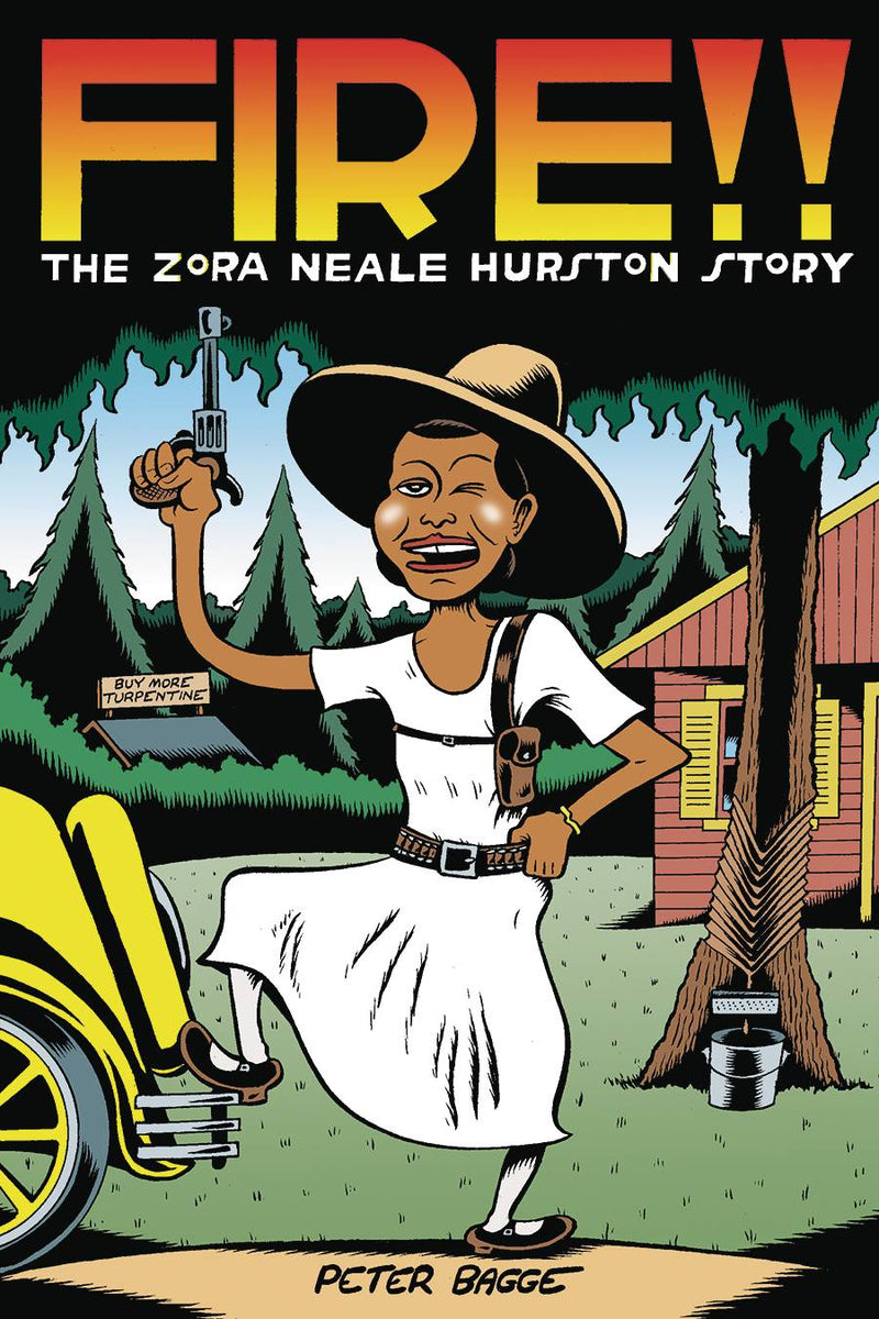 Fire Zora Neale Hurston Story Hardcover