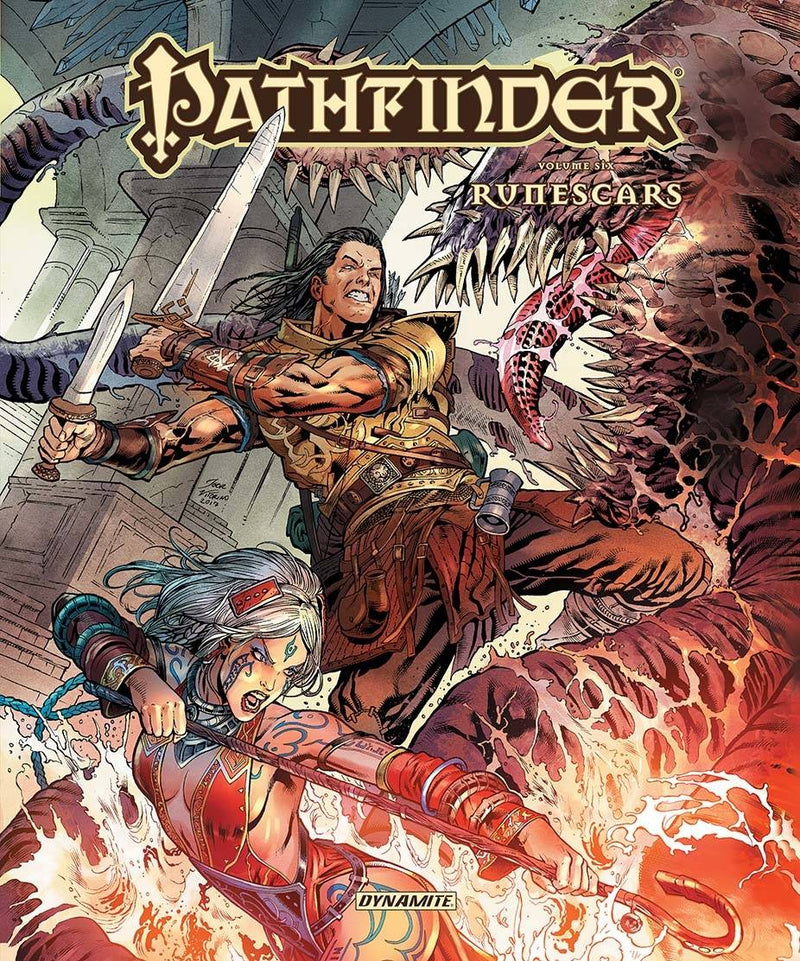 Pathfinder Runescars Hardcover Volume 06