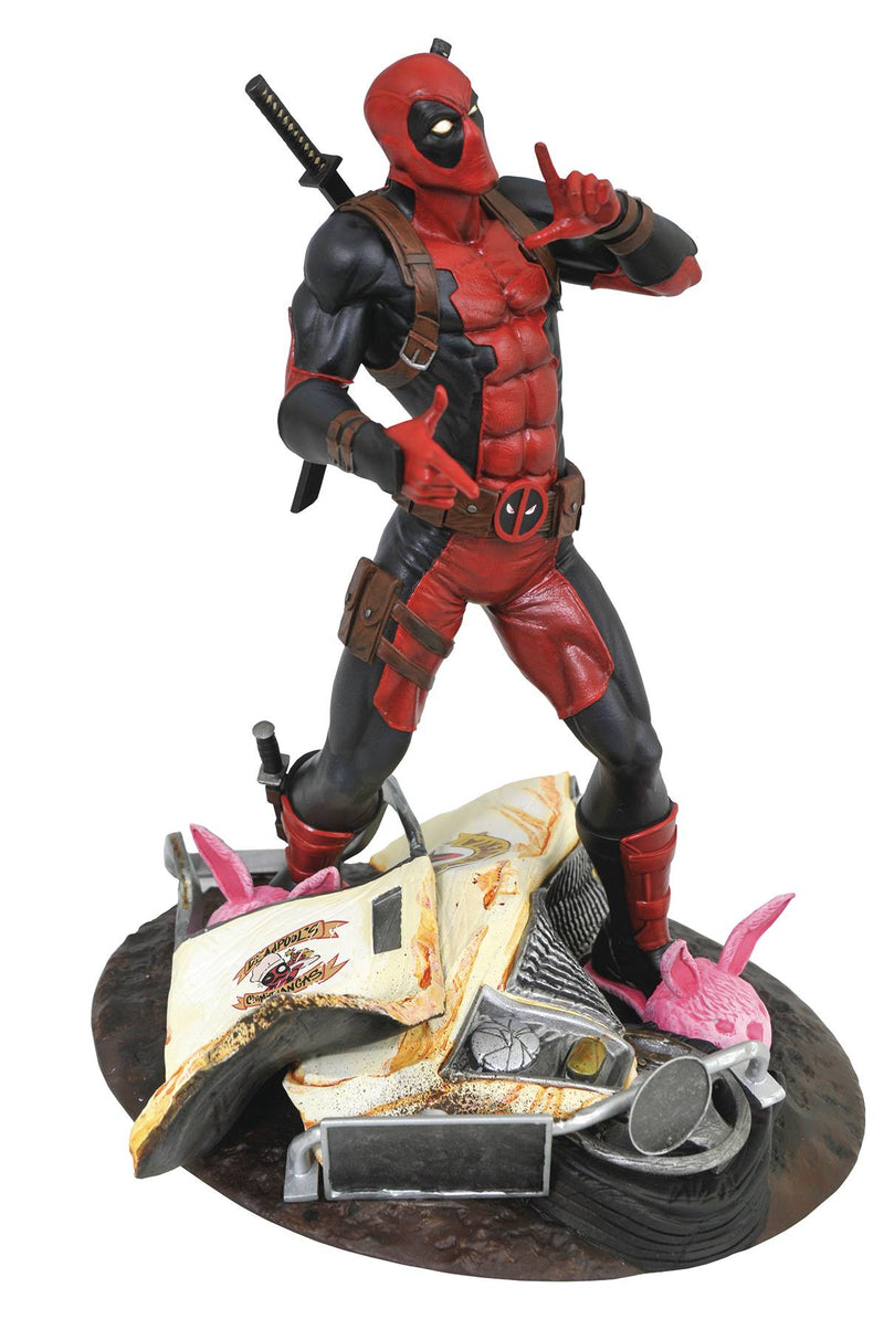 Marvel Gallery Taco Truck Deadpool PVC Statue