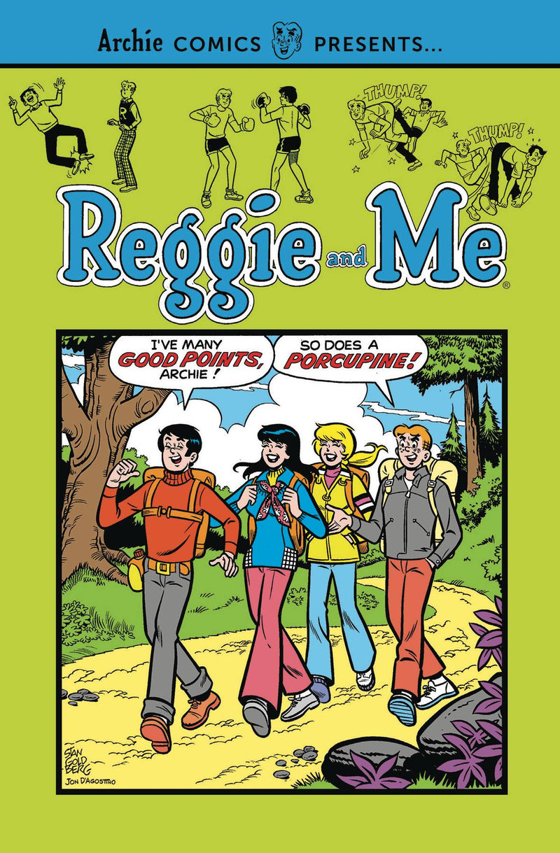 Reggie & Me TP VOL 01