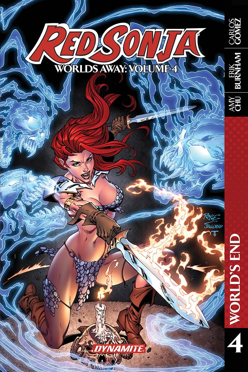 Red Sonja Worlds Away TP VOL 04 Blade Skath