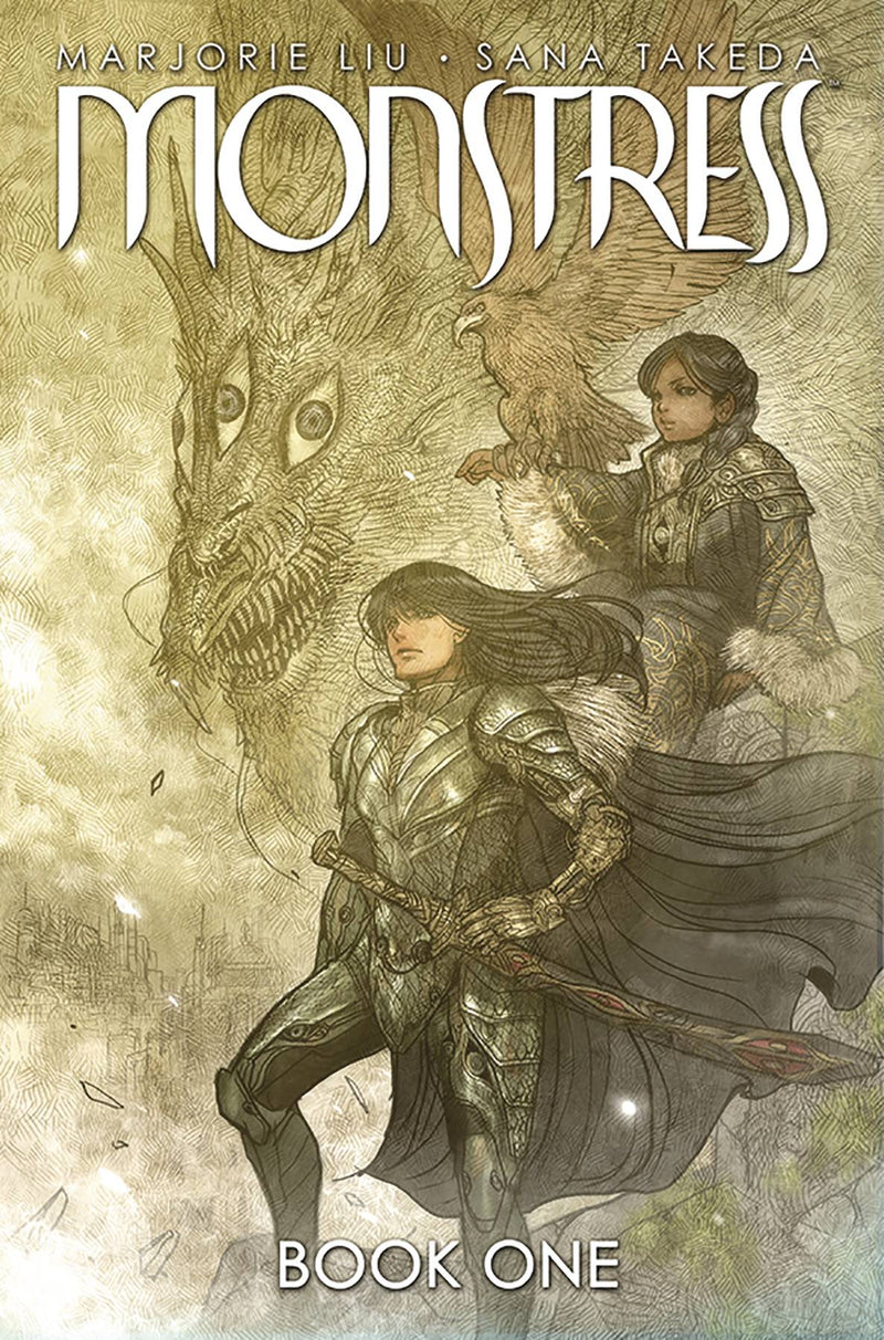 Monstress Hardcover Volume 01