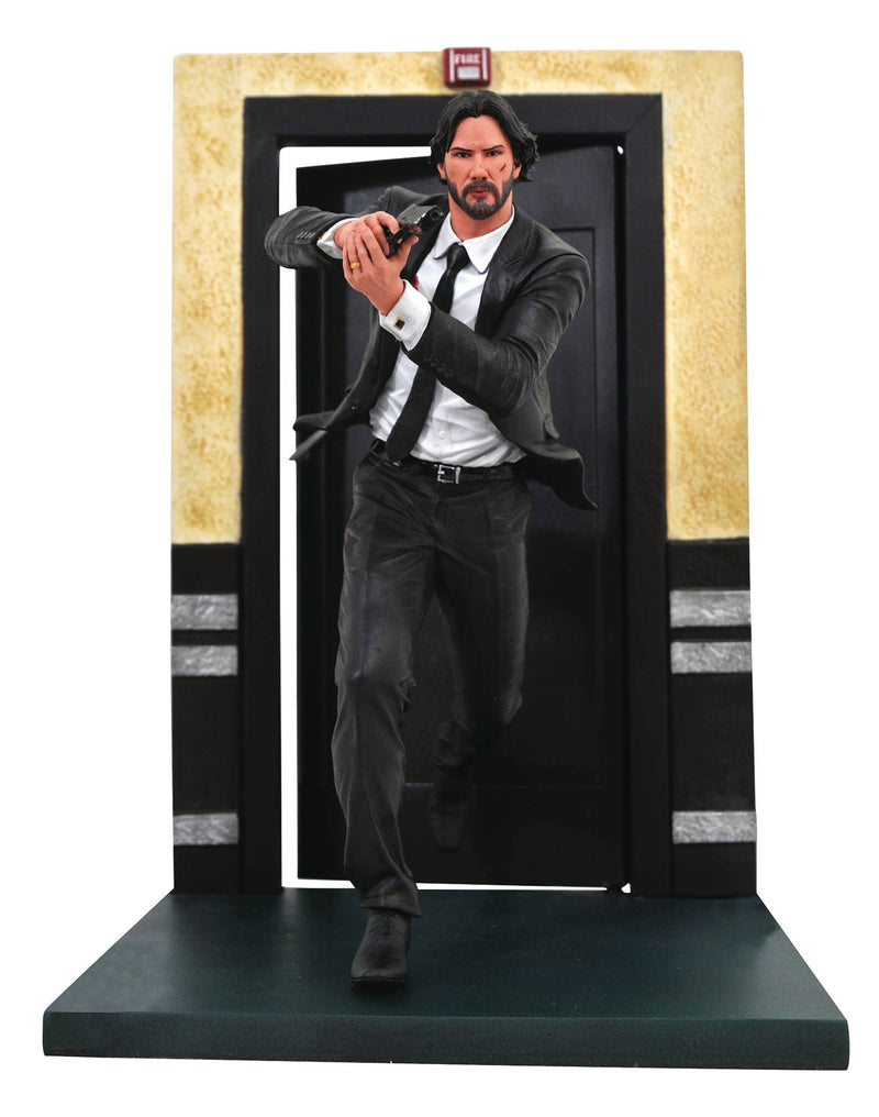 John Wick Gallery Running PVC Figure