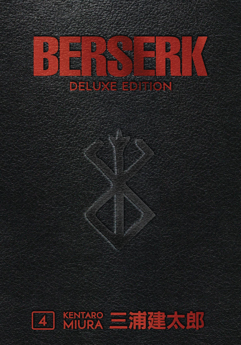 Berserk Deluxe Edition Hardcover Volume 04