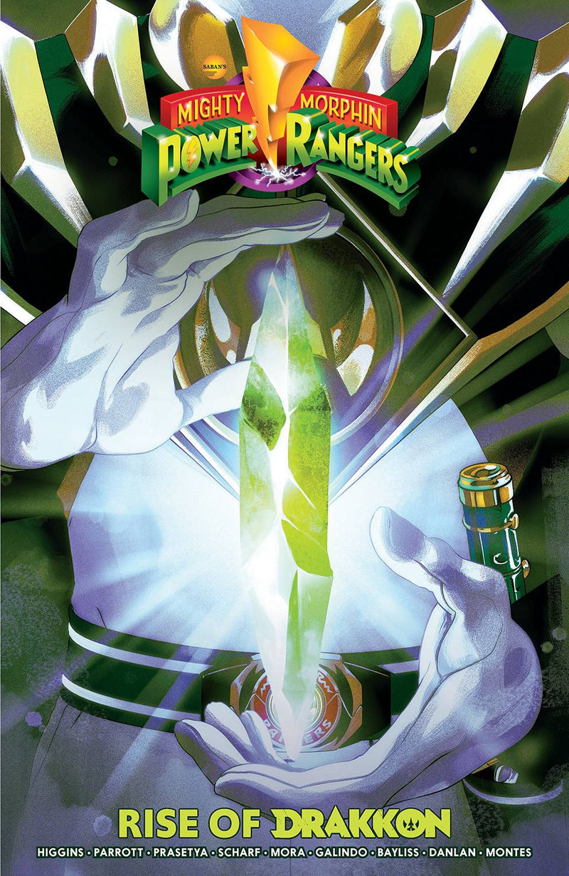 MIGHTY MORPHIN POWER RANGERS RISE OF DRAKKON TPB