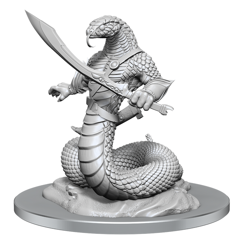 Dungeons & Dragons Nolzur`s Marvelous Unpainted Miniatures: Paint Kit Yuan-ti Abomination