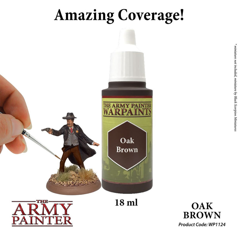 Warpaints Oak Brown 18ml