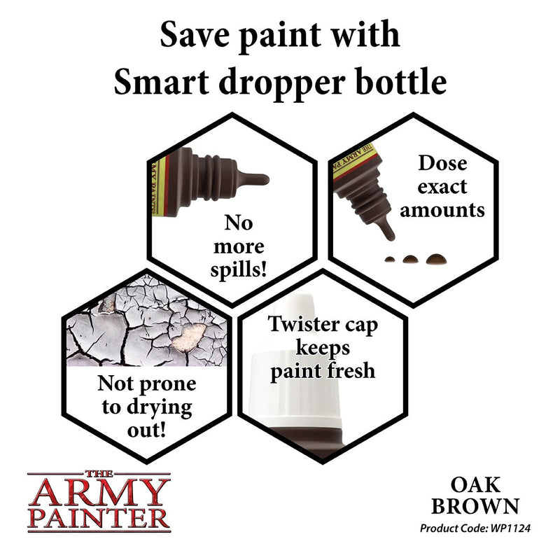 Warpaints Oak Brown 18ml