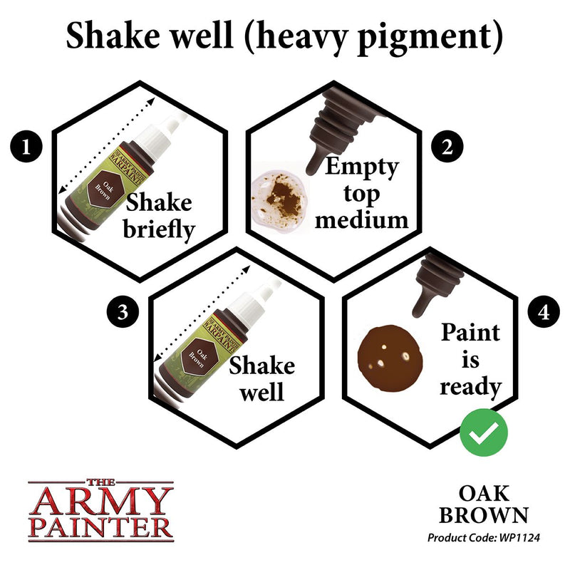 Warpaints Oak Brown 18ml