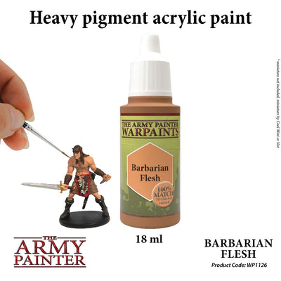 Warpaints Barbarian Flesh 18ml