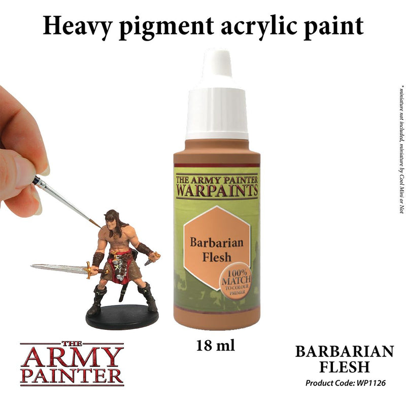 Warpaints Barbarian Flesh 18ml
