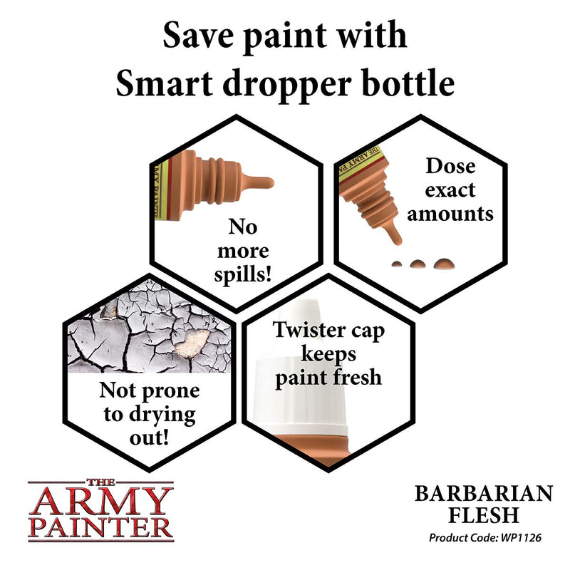 Warpaints Barbarian Flesh 18ml
