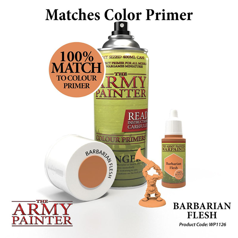 Warpaints Barbarian Flesh 18ml