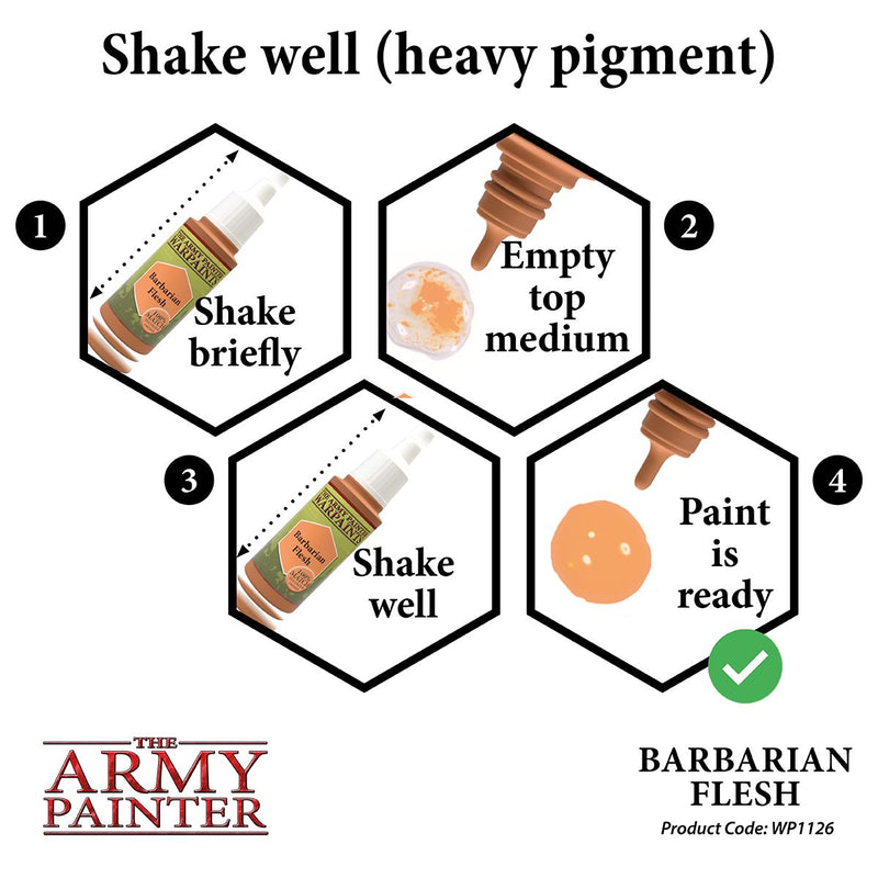 Warpaints Barbarian Flesh 18ml