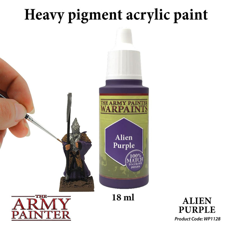 Warpaints Alien Purple 18ml
