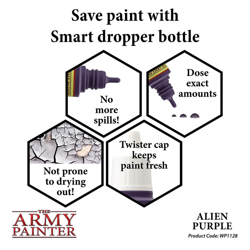 Warpaints Alien Purple 18ml