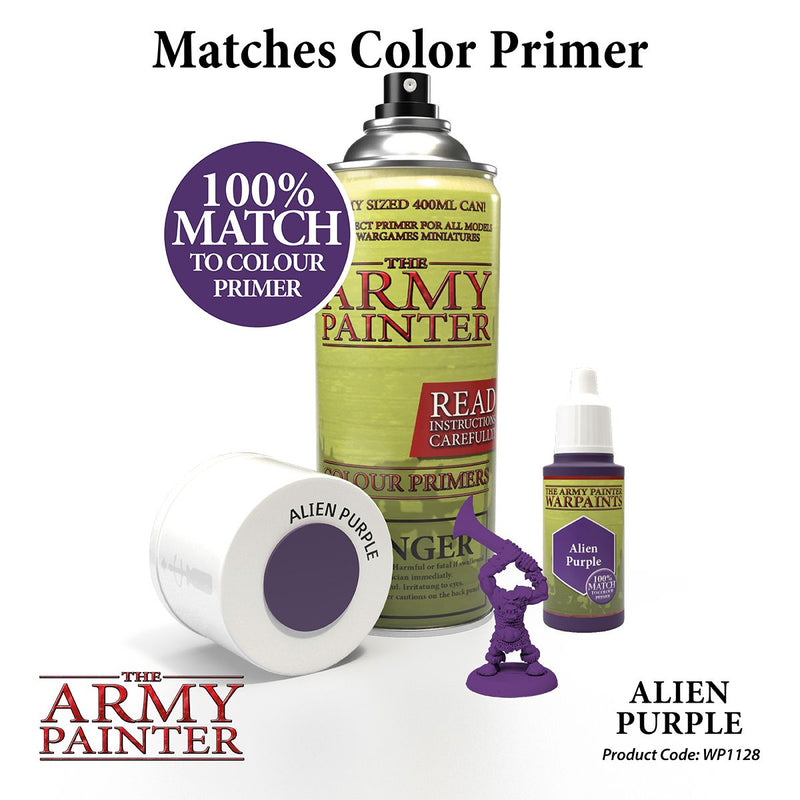Warpaints Alien Purple 18ml