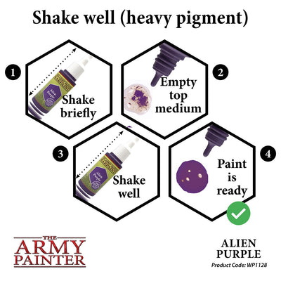 Warpaints Alien Purple 18ml