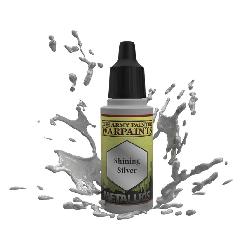 Warpaints Shining Silver 18ml