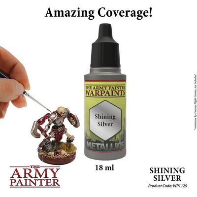 Warpaints Shining Silver 18ml