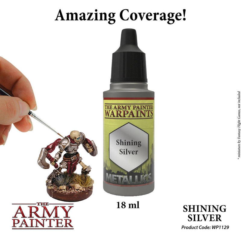 Warpaints Shining Silver 18ml