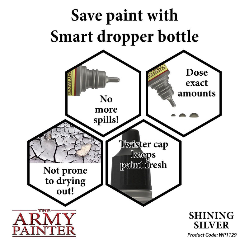 Warpaints Shining Silver 18ml