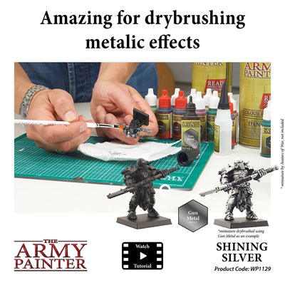 Warpaints Shining Silver 18ml