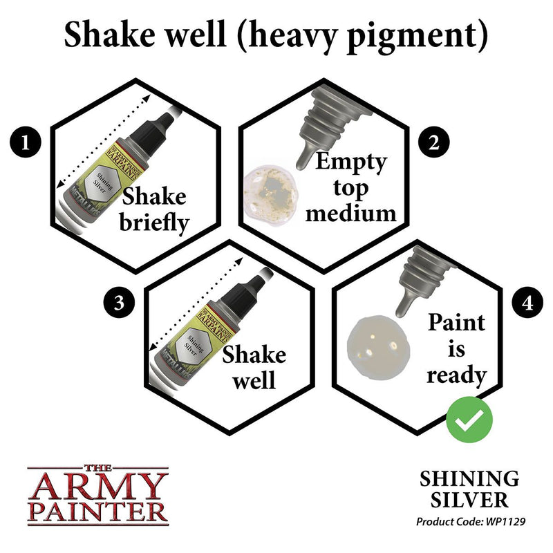 Warpaints Shining Silver 18ml