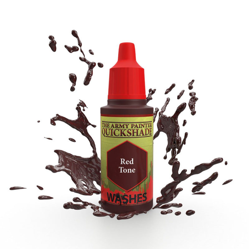 Quick Shade Red Tone Ink 18ml