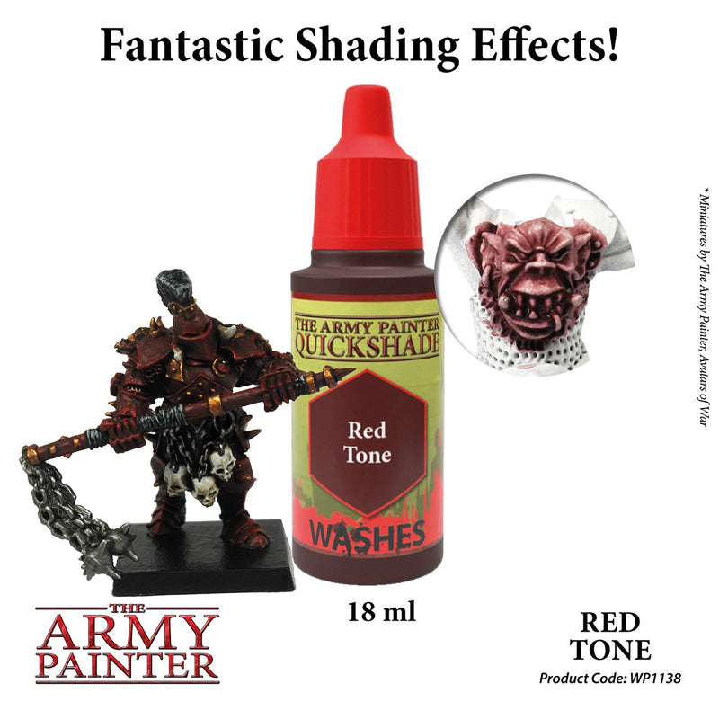 Quick Shade Red Tone Ink 18ml