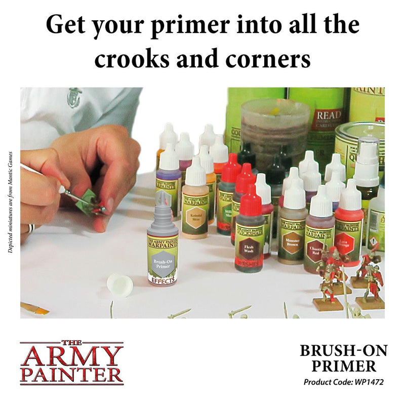 Warpaints Brush-On Primer 18ml