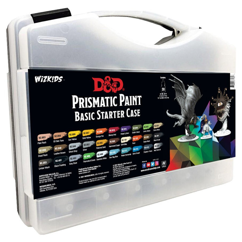 Dungeons & Dragons Prismatic Paint Basic Starter Paint Case