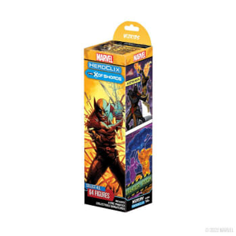 Marvel Heroclix X-Men Of Swords Booster Pack