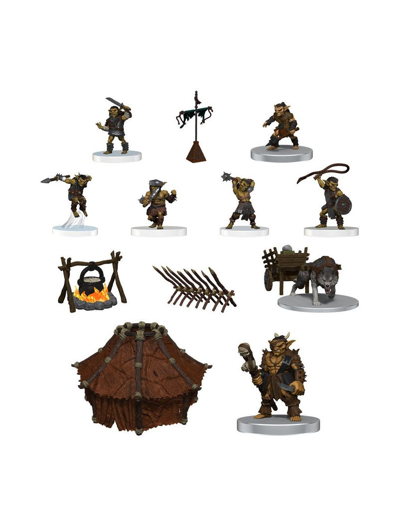 Dungeons & Dragons Icons of the Realms Adventure in a Box - Goblin Camp