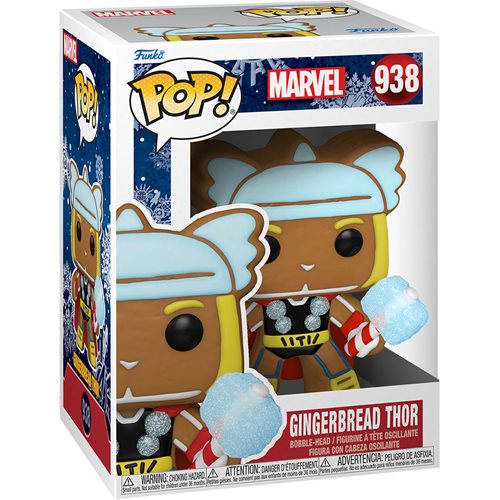 Pop Marvel Holiday Thor Vinyl Figure