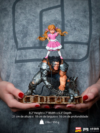 Statue Albert and Elsie-Dee - X-Men - BDS Art Scale 1/10 - Iron Studios