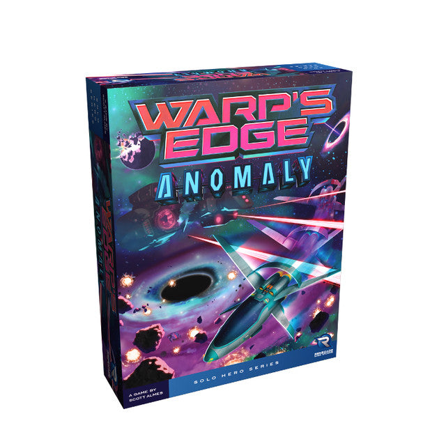 Solo Hero Series: Warp`s Edge - Anomoly Expansion