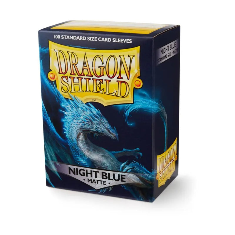 Dragon Shield Matte Standard Sleeves - Night Blue (100)