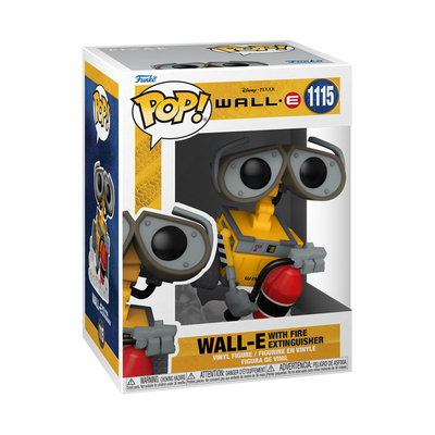 Pop Disney Wall-E Wall-E with Fire Extinguisher Vinyl Figure