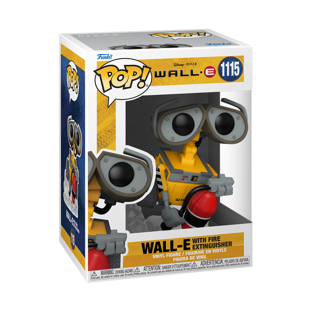 Pop Disney Wall-E Wall-E with Fire Extinguisher Vinyl Figure