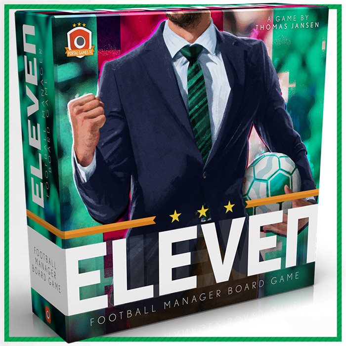 Eleven Football Manager Board Game