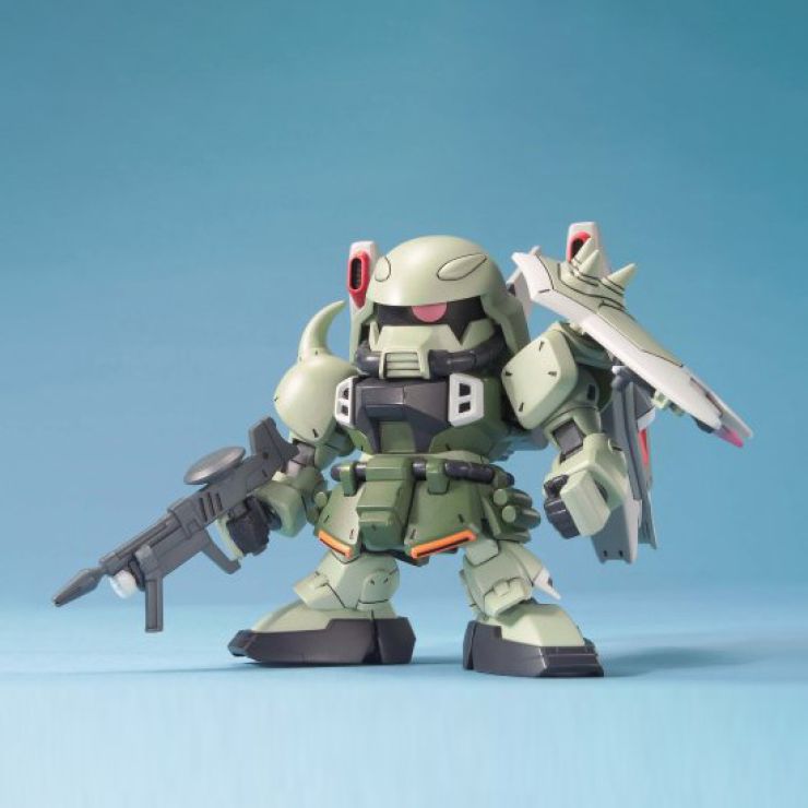 BB Senshi BB296 Blaze Zaku Warrior Model Kit