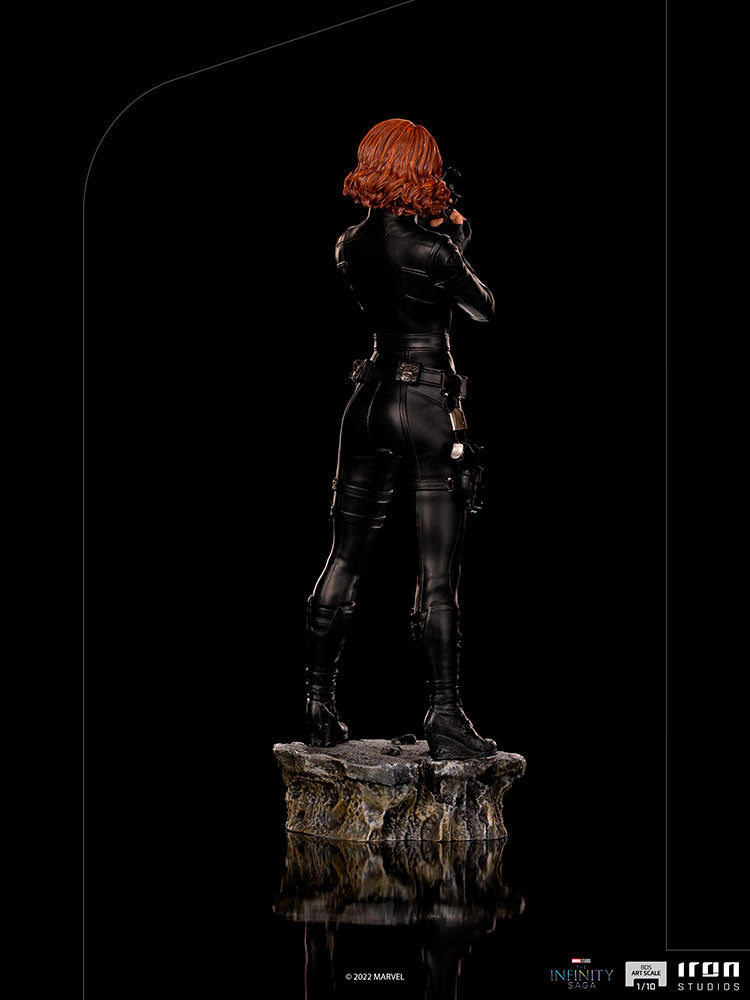 Statue Black Widow (Battle of New York) - Infinity Saga - BDS Art Scale 1/10 - Iron Studios