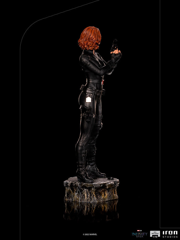 Statue Black Widow (Battle of New York) - Infinity Saga - BDS Art Scale 1/10 - Iron Studios