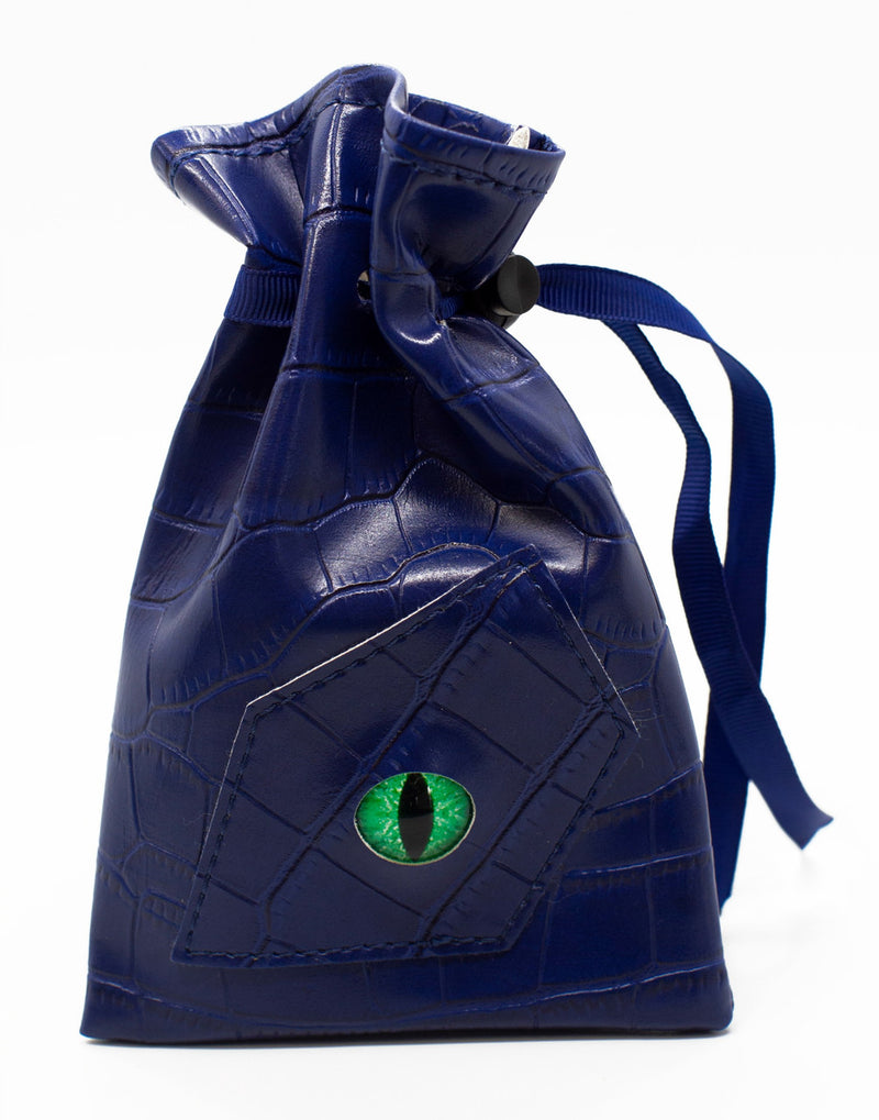 Dragon Eye RPG D&D Dice Bag: Blue Dragon