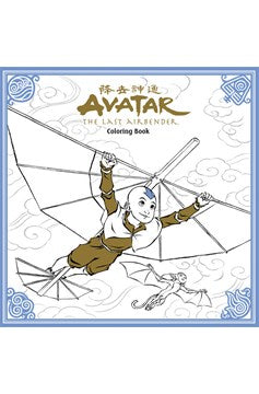 Avatar Last Airbender Adult Coloring Book TPB