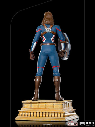 Captain Carter 1:10 Scale Statue